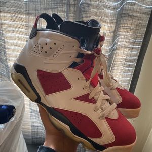 Jordan air retro 6 “ carmine “ 2014